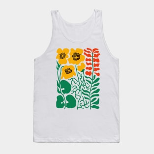 Flowers & Branches II Tank Top